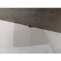 GRADE A2 - White Freestanding Alexa Electric Fireplace with LED Lights- Amberglo