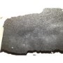 GRADE A2 - Black Velvet 3 Seater Sofa - Payton