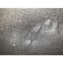 GRADE A2 - Black Velvet 3 Seater Sofa - Payton