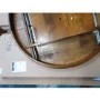 GRADE A2 - Julian Bowen Canterbury Round Extending Dining Table - Mahogany