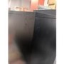 GRADE A2 - Black Wooden Moroccan Mirrored Chest of 3 Drawers - Alexis