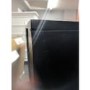 GRADE A2 - Black Wooden Moroccan Mirrored Chest of 3 Drawers - Alexis