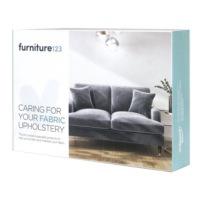 ALMOST PERFECT - Fabric Upholstery Furniture Care Kit - Protection Against Stains & Odours