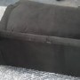 GRADE A2 - Black Velvet 3 Seater Sofa - Payton