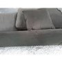 GRADE A2 - Black Velvet 3 Seater Sofa - Payton