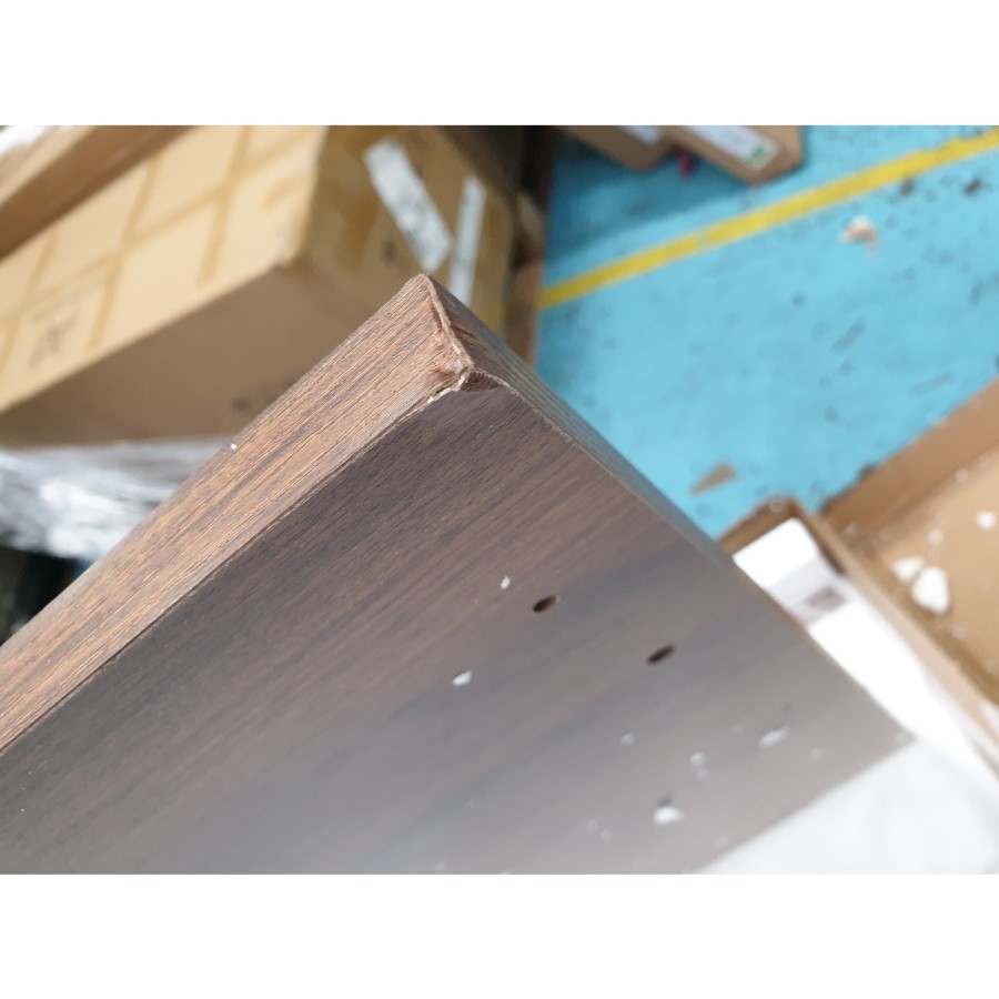 GRADE A2 - Walnut Coffee Table with Storage - Tiffany