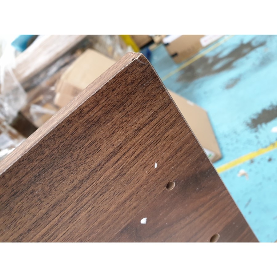 GRADE A2 - Walnut Coffee Table with Storage - Tiffany