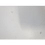 GRADE A2 - Light Grey Wooden Moroccan Mirrored Chest of 3 Drawers - Alexis