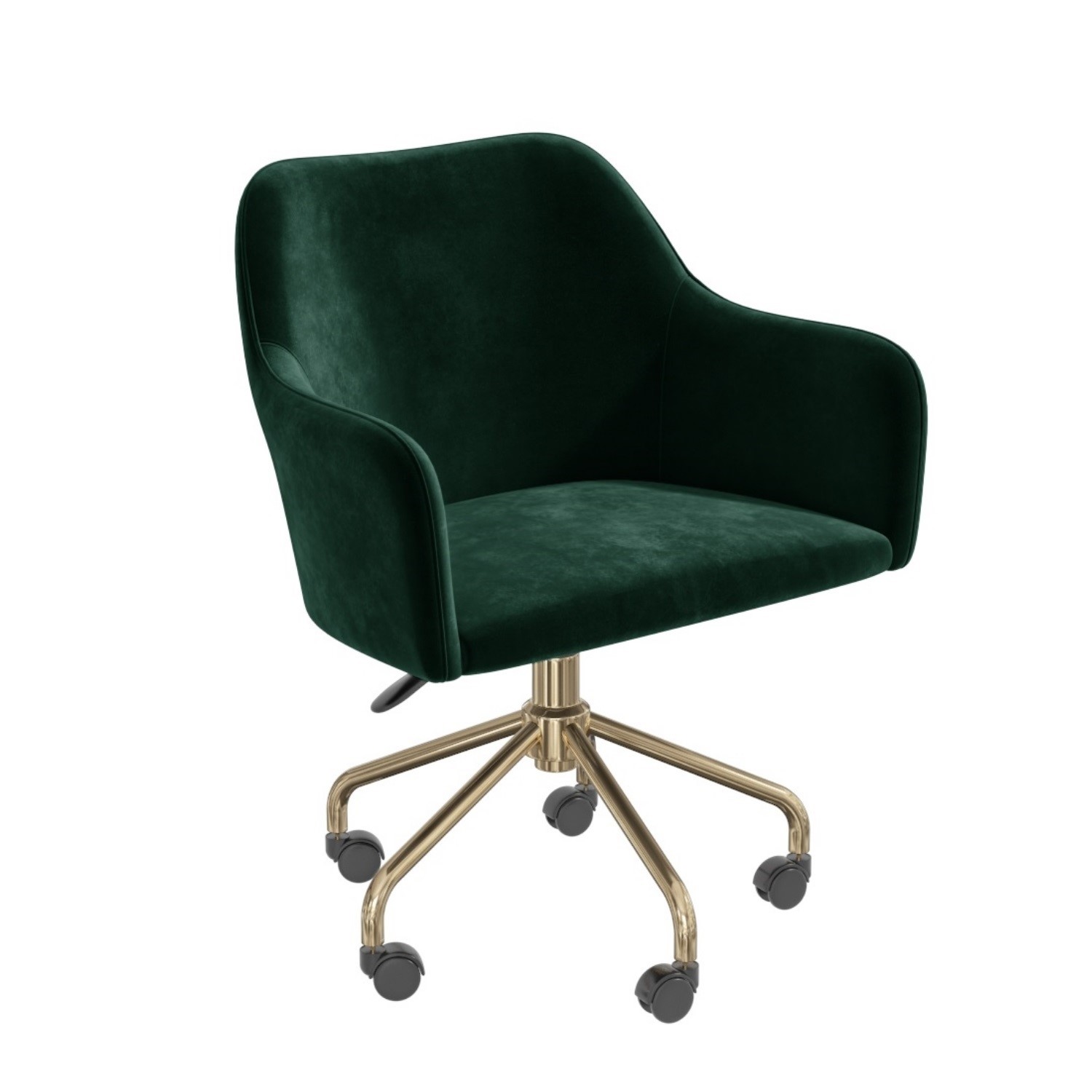 Green swivel desk chair Clearance