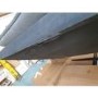 GRADE A2 - Petrol Blue Velvet 3 Seater Sofa - Payton