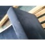 GRADE A2 - Navy Blue 3 Seater L Shaped Sofa in Velvet - Right Hand Facing - Payton 
