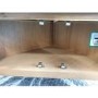 GRADE A2 - Solid Oak Hallway Storage Bench - Corner - Adeline