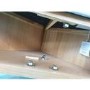 GRADE A2 - Solid Oak Hallway Storage Bench - Corner - Adeline