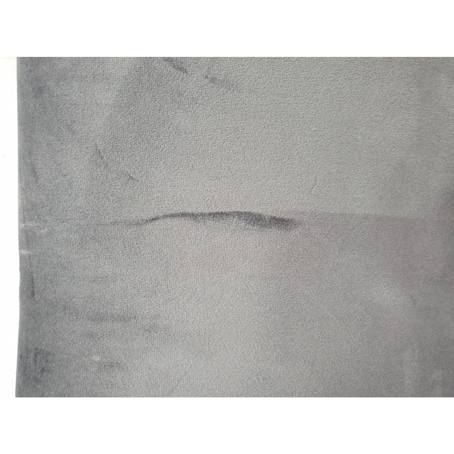 GRADE A2 Dark Grey Velvet Swivel Bar Stool Height Adjustable Jade