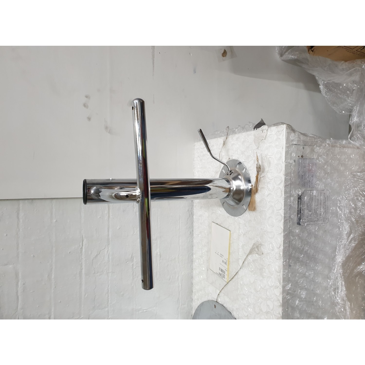 GRADE A2 Dark Grey Velvet Swivel Bar Stool Height Adjustable Jade