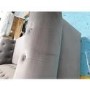 GRADE A2 - Chesterfield Sofa in Grey Velvet - Seats 2 - Bronte