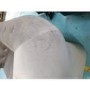GRADE A2 - Chesterfield Sofa in Grey Velvet - Seats 2 - Bronte