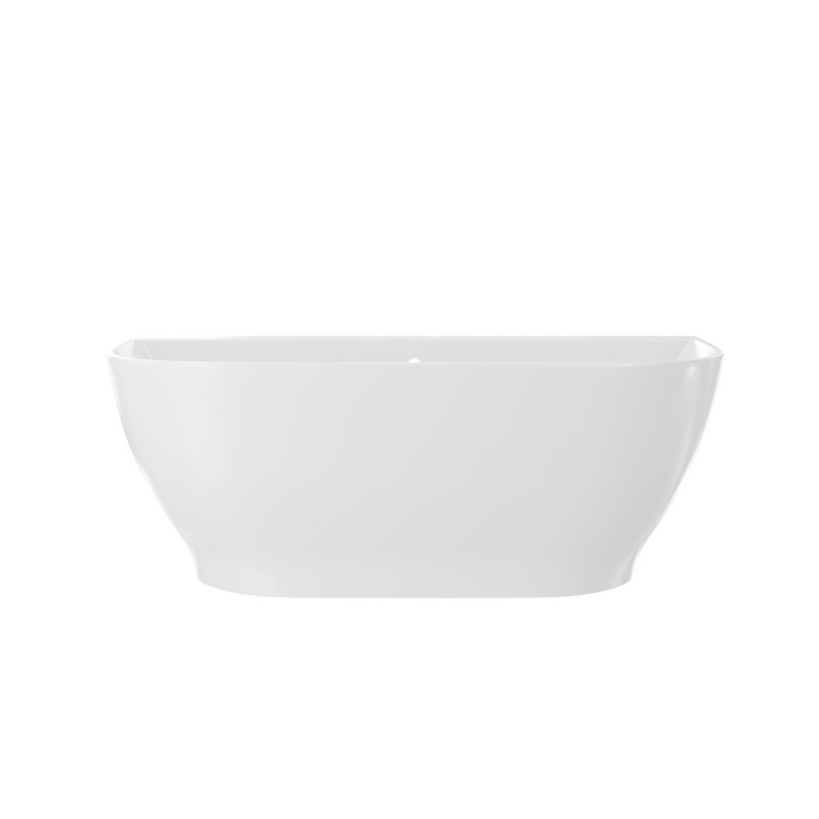 Freestanding Double Ended Back to Wall Bath 1650 x 780mm - Manilla