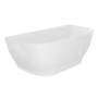 Freestanding Double Ended Back to Wall Bath 1650 x 780mm - Manilla