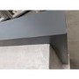 GRADE A2 - Grey Concrete Effect Freestanding Alexa Electric Fireplace - Amberglo