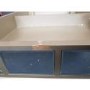 GRADE A2 - Small Mirrored Coffee Table - Jade Boutique