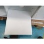 GRADE A2 - White TV Unit with Storage - TV's up to 70" - Olis
