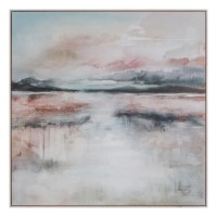 GRADE A2 - Morning Rise Framed Canvas Art - Caspian House