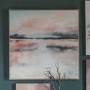 GRADE A2 - Morning Rise Framed Canvas Art - Caspian House