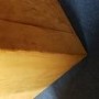 GRADE A2 - Opulence Orange Velvet Loveseat - Payton