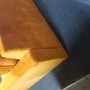 GRADE A2 - Opulence Orange Velvet Loveseat - Payton