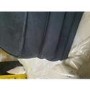 GRADE A2 - Black Velvet Footstool - Payton