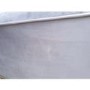 GRADE A2 - Hendrix Navy Velvet Footstool
