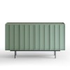 Large Green Sideboard with 4 Doors - Helmer