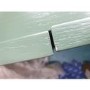 GRADE A2 - Green Storage Sideboard with 4 Doors - Helmer
