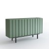 Large Green Sideboard with 4 Doors - Helmer