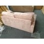 GRADE A2 - Velvet 2 Seater Sofa in Blush Pink - Payton