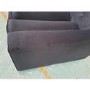 GRADE A2 - Navy Blue Velvet 3 Seater L Shaped Sofa  - Left Hand Facing - Idris