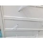 GRADE A2 - White Tall Chest of 5 Drawers - Georgia