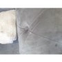 GRADE A2 - Chesterfield Sofa in Grey Velvet - Seats 2 - Bronte
