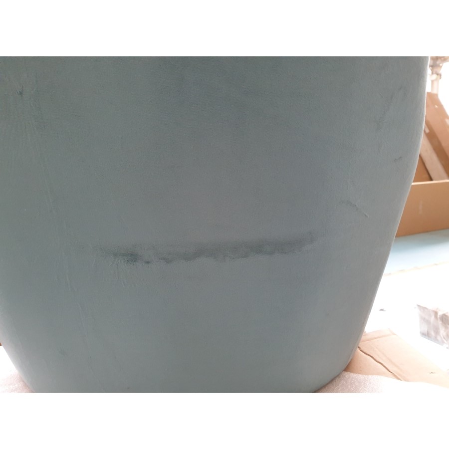 GRADE A2 - Set of 2 Teal Velvet Dining Tub Chairs with Black Legs - Logan