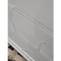 GRADE A2 - White 3 + 2 Drawer Chest of Drawers - Olivia