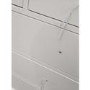 GRADE A2 - White 3 + 2 Drawer Chest of Drawers - Olivia