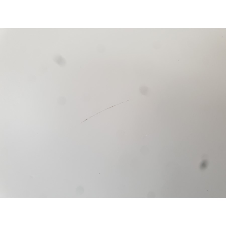 GRADE A2 - Narrow Console Table with Drawers in White - Elms