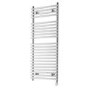 Chrome Heated Towel Rail Radiator 1200 x 500mm - Iridio