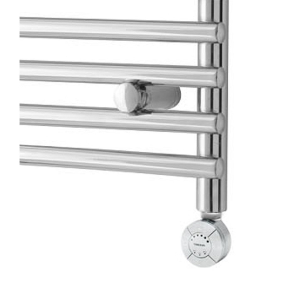 Chrome Heated Towel Rail Radiator 1200 x 500mm - Iridio