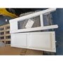 GRADE A2 - Narrow Console Table with Drawers in White - Elms