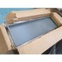GRADE A2 - Grey Shoe Storage Bench with Baskets - Elms