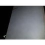 GRADE A2 - White and Grey Concrete Effect Wall Mounted Alexa Electric Fireplace - Amberglo