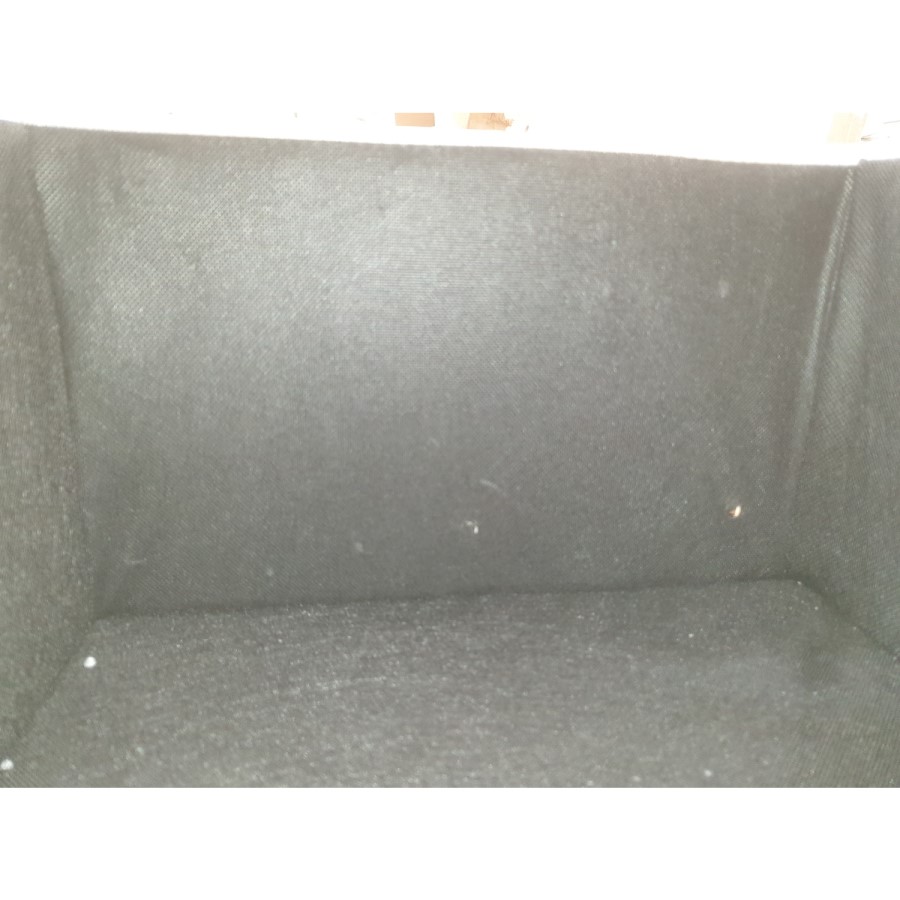 GRADE A2 - Safina End-of-Bed Ottoman Storage Bench in Beige Fabric with Button Detail
