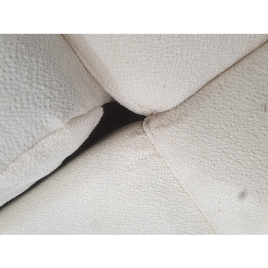 GRADE A2 - Cream Boucle Armchair - Astrid